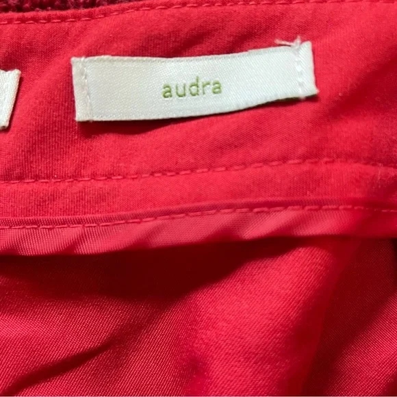 LIZ Golf Audra Red Shorts Size 10 - Picture 3 of 9